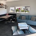 Moderne Mit Terrasse Und Garten Lägenhet Verwaltungsgemeinschaft Haldenwang