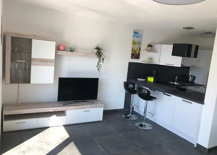 Moderne Mit Terrasse Und Garten Appartement *