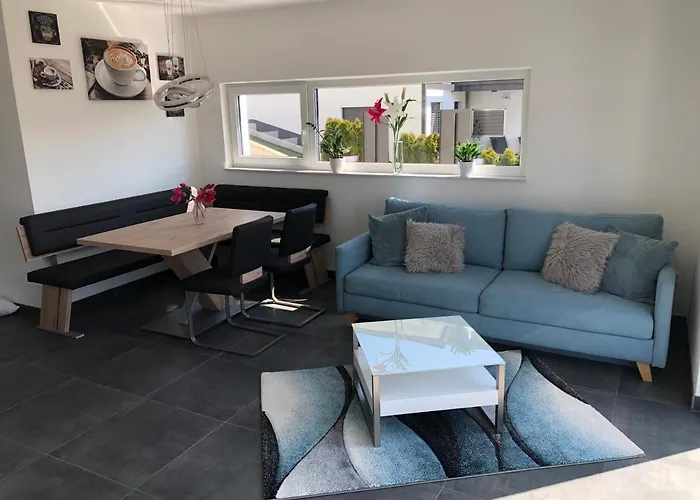 Moderne Mit Terrasse Und Garten Appartement Verwaltungsgemeinschaft Haldenwang