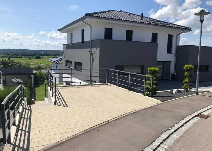 Appartement Moderne Mit Terrasse Und Garten *