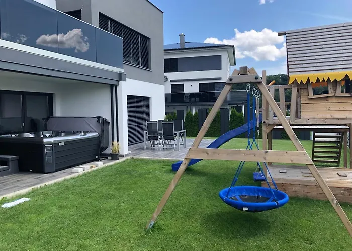 Appartement Moderne Mit Terrasse Und Garten *