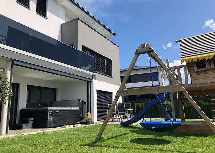 Moderne Mit Terrasse Und Garten * Verwaltungsgemeinschaft Haldenwang