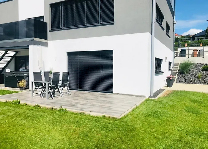 Apartmán Moderne Mit Terrasse Und Garten