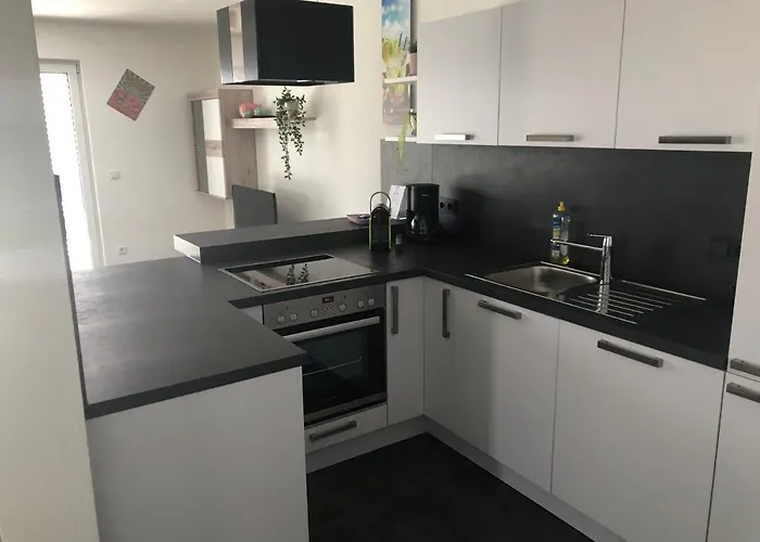 Apartmán Moderne Mit Terrasse Und Garten